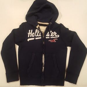 Zip up hoodie